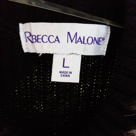 FURRY SILVER GRAY &  BLACK VEST, L - Picture 5 of 8